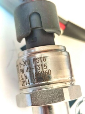 #ad 42 1315 PRESSURE SENSOR TRANSDUCER FOR THERMO KING 421315 200 PSIG $129.00