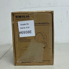 SIMOLIO TV Wireless Headphones With transmitter for Seniors Max Comfort 825D PRO