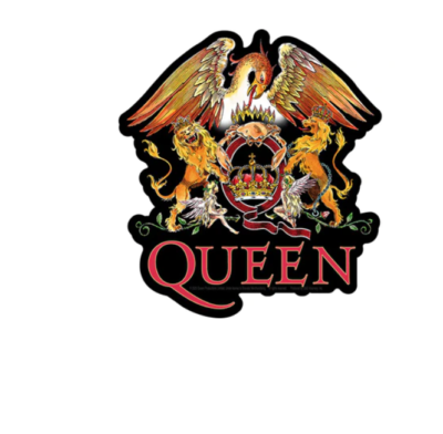 QUEEN - BAND CREST - STICKER - BRAND NEW - MUSIC BAND S-8660 | eBay