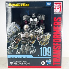 Takara Tomy Transformers Studio Series SS109 Concept Art Megatron Action Figure