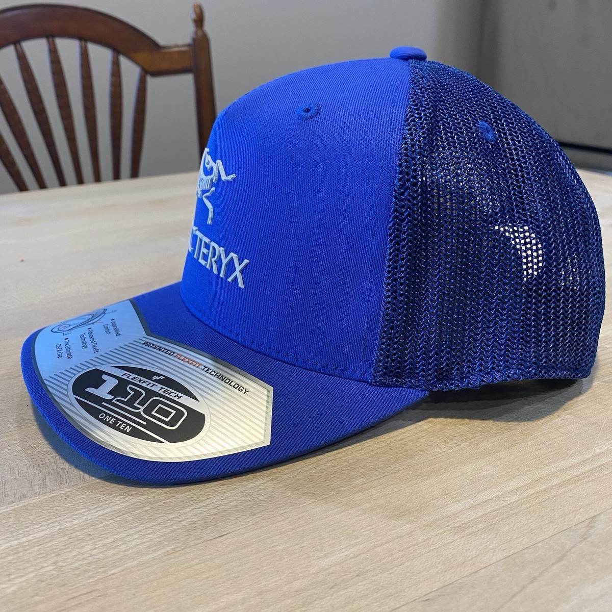 Arcteryx 110 Cotton Twill Logo Trucker Hat - New With Tags