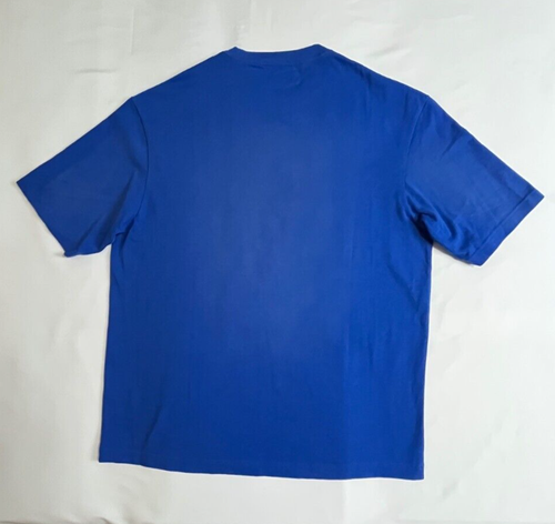Nike Air Jordan Flight Essentials Jumpman Men's Blue T-Shirt Sz L FZ1914-480 - Picture 2 of 4