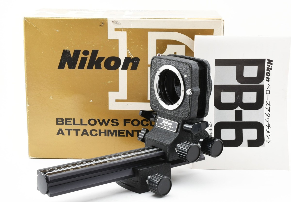 Nikon bellows アタッチメントPB-6 Amazon.com : PB-6 Bellows Focusing Unit Attachment : Camera