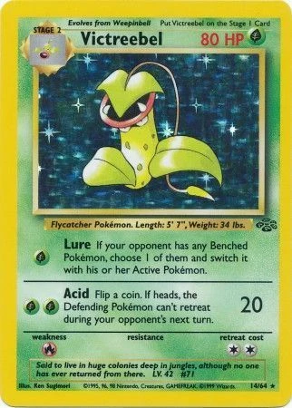 Pokemon WOTC Jungle Set Individual Cards - Pick From List from $1!! FREE POSTAGE - Picture 24 of 75