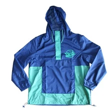 atsuko Yu Yu Hakusho Men's Pullover Windbreaker Jacket (Medium) NWT