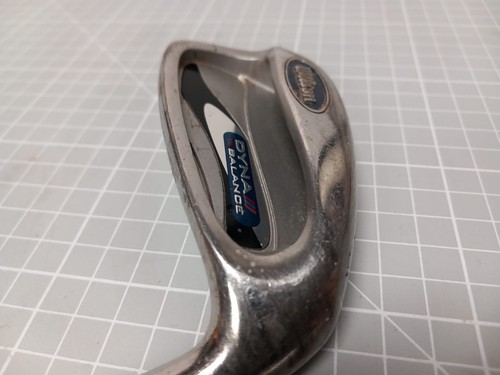 WILSON DYNA BALANCE STEEL 6 IRON Reg Steel Shaft Saplize Grip Golf Club