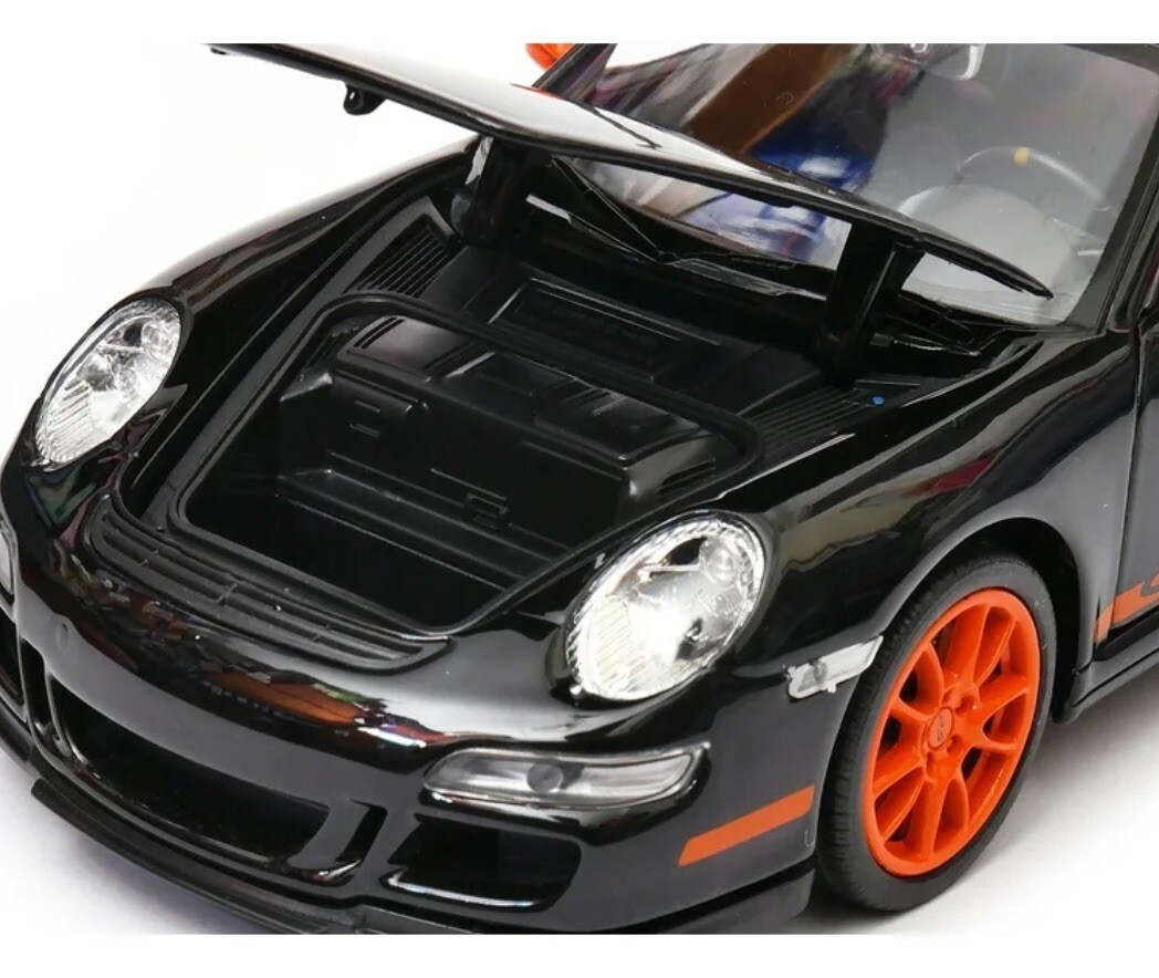 WELLY Porsche NEX イエロー Porsche 911 GT3 RS (992) Yellow NEX Models 1/24 Diecast