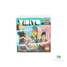 Lego 43103 VIDIYO Punk Pirate Beatbox Music Video Maker Musik Spielzeug App 