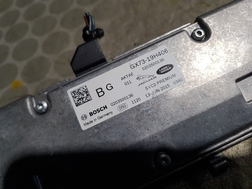 2015 Jaguar XE X760 Front Lane Assist Camera gx73-19h406 - Picture 3 of 3