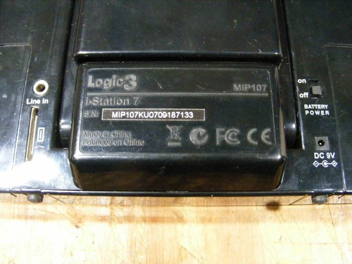 Logic3 I-Station7 Docking Station For iPod iPhone With Remote Portable MIP107 - Picture 9 of 12