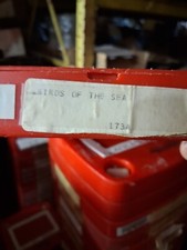 16mm educational film: BIRDS OF THE SEA
