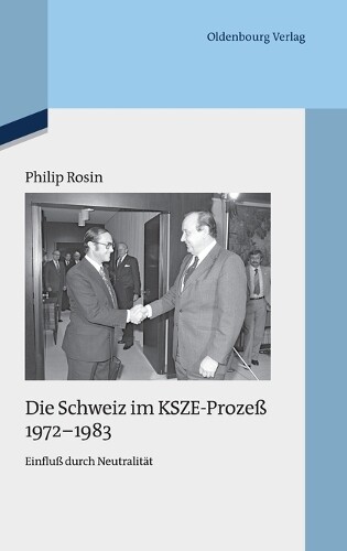 Thumbnail - Philip Rosin Die Schweiz Ksze-proze 1972-198 (gebundene Ausgabe) (us