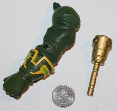DC Universe Collect & Connect Build a Figure BAF Kalibak Left Arm & Mace Wave 6