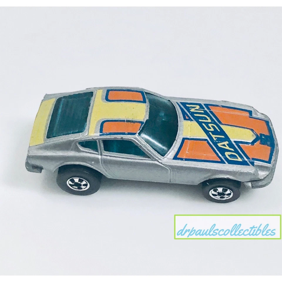 Hot Wheels Blackwall Datsun Z Whiz Usado Suelto HK Base Casi Nuevo/C9 Estado Foto 3 de 4