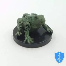 Giant Frog - Kingmaker #07 Pathfinder Battles D&D Miniature
