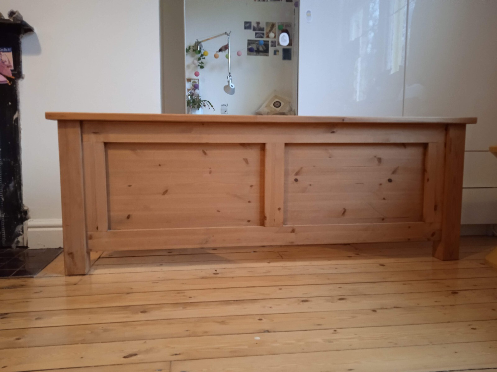 Double Bed Solid Wood HandCrafted Yorkshire Rustic Bespoke eBay