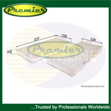 Image of Premier Cabin Filter Fits Renault Kangoo Master Vauxhall Movano Mercedes Citan