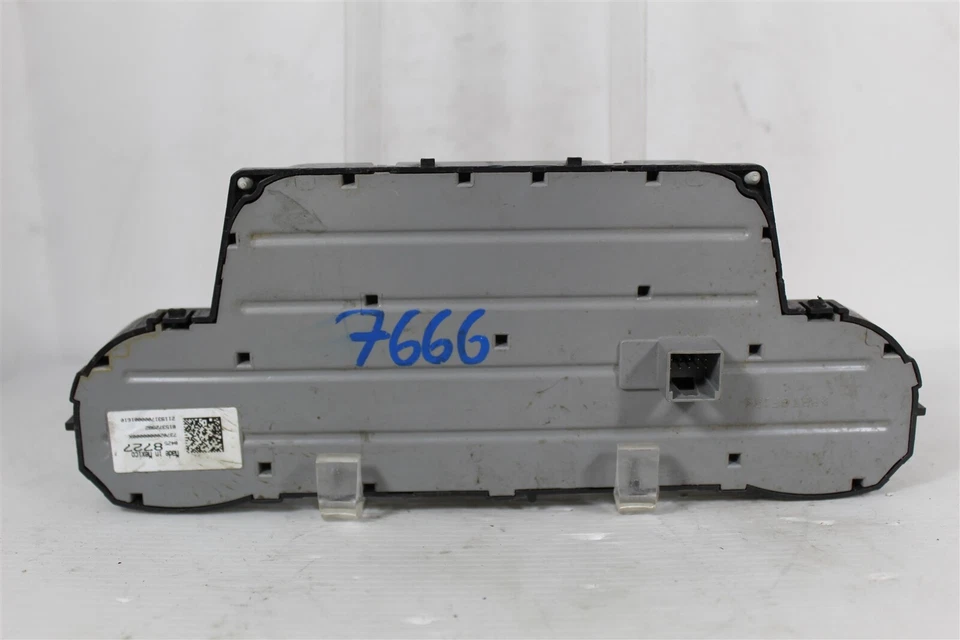 84258727 Chevrolet Tahoe 2017-2018 aire acondicionado temperatura climatización control 16B2 491 B24 Foto 4 de 4