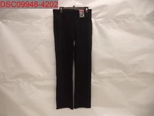 NWT - Xersion Women's Black Mid-Rise Slim Straight Pant, Size L 8408262010908