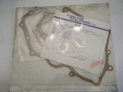 NEW WISCONSIN TOTAL POWER GASKET SET PN Q36C