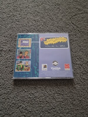 Beavis And Butt-Head Calling All Dorks - Windows 95 CD Rom