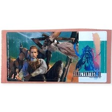 Sony PlayStation 2 PS2 Final Fantasy XII 12 2006 Memory Card Sticker