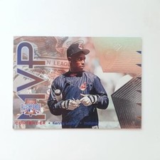 Kenny Lofton 1996 Leaf All-Star Game MVP Contender #12 of 20