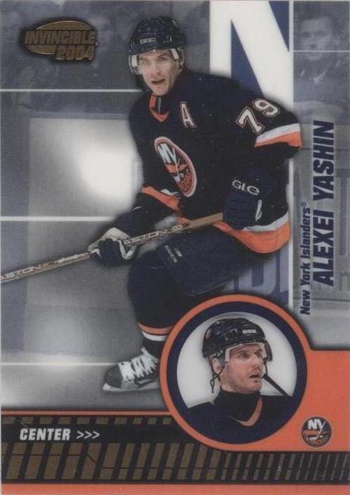 2003-04 Pacific Invincible - Alexei Yashin #63 - 1 of 1