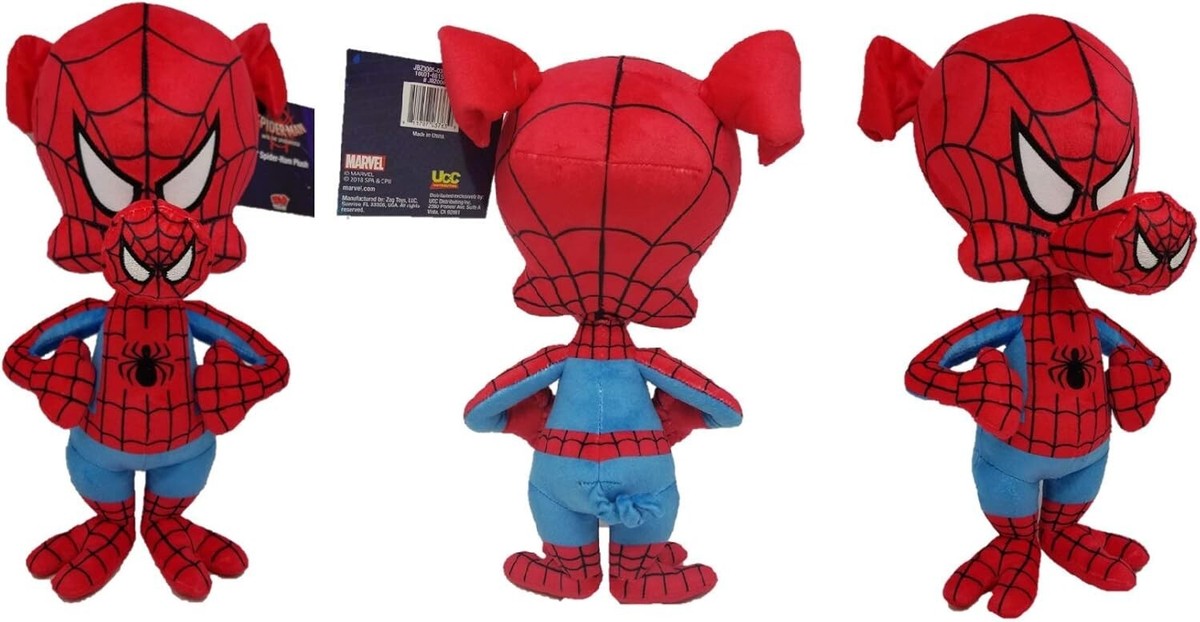 NYCC 2018 Spider-ham Plush Peter Porker Spider-man Into The