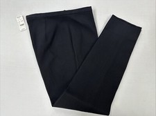 NEW NWT Brooks Brothers Women's Black Dress Pants Size 6 148