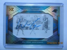 WILL GRIER 2019 Panini 21/99 XR Luminous Endorsements RC AUTO #LE-WG  COWBOYS