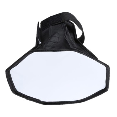 Flash Diffuser For Speedlight Foldable Softbox Nylon SLR Overhead Light Softbox