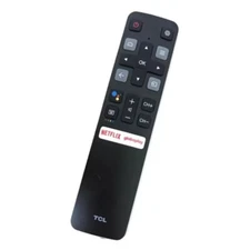 New Genuine RC802V FLR3 For TCL Voice Android Smart LED TV Remote Control 75S434