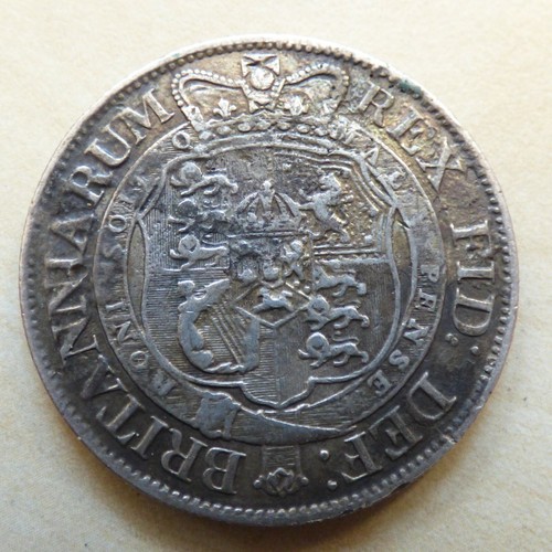 George III William IV Half-Crown Coins Silver Choose your date 1816-1837 - Picture 23 of 45