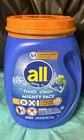 All Brand - Blue Fresh + Clean Mighty Packs Oxi Plus Odor Lifter - 60 Count