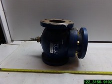 5" Schneider 3-Way Mixing Valve Flanged VB-830X 5" ID, FLANGE BOLT ON 8-1/2" C-C