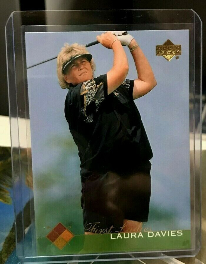 LAURA DAVIES RC UD GOLF #56 FIRST LADIES ROOKIE WOMEN 2003