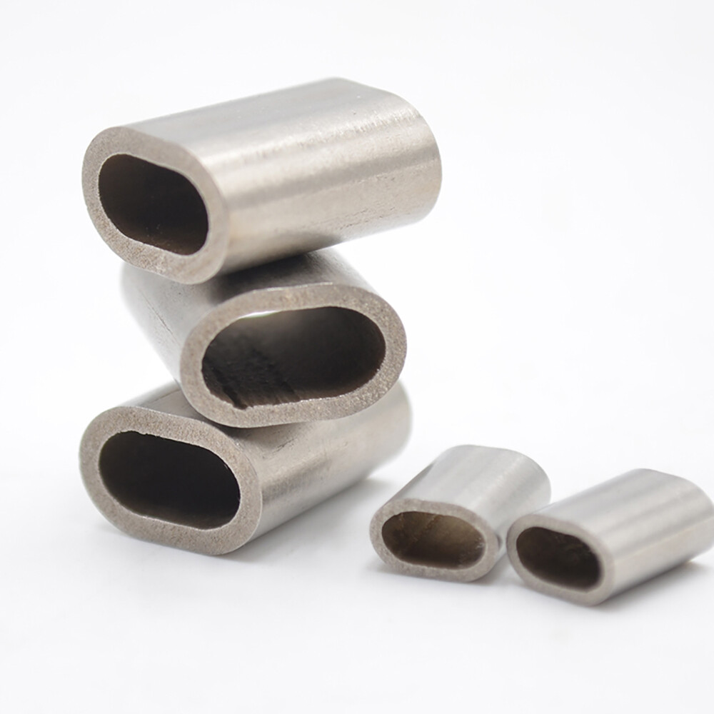 Wire Rope Ferrules Cable Crimps Sleeve M1M8 Stainless Steel/Copper