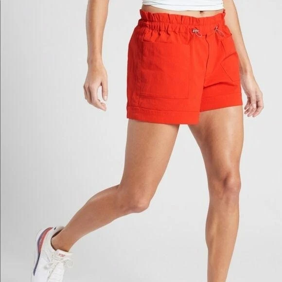 Athleta paper bag best sale shorts