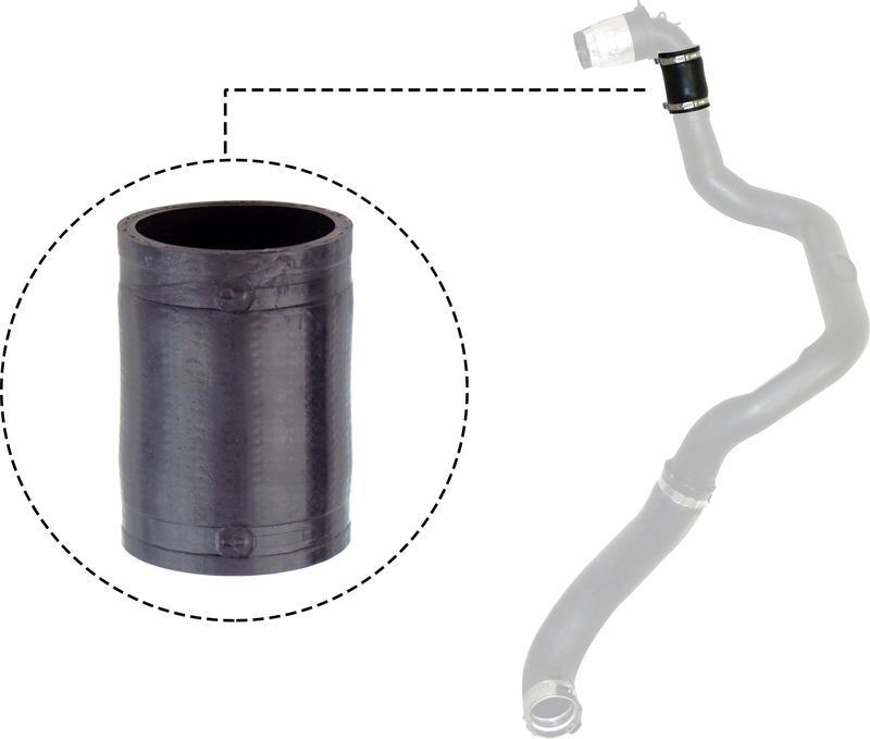 CHARGE AIR HOSE 09-0534 FOR RENAULT MASTER/III/Platform/Chassis/Van/Bus OPEL - Image 13