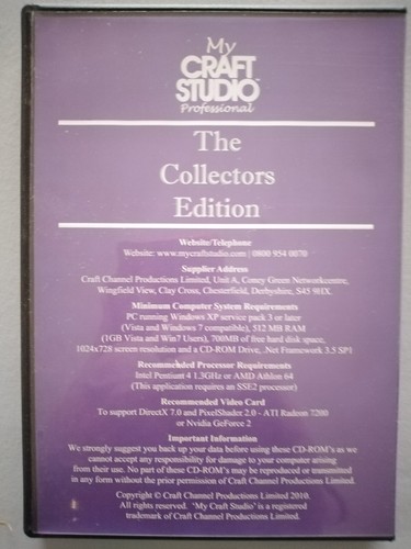 COLLECTORS EDITION, Men/Ladies/Kids/Meltdust, Papercraft 4xDVD - MyCraftStudio - 第 6/7 張圖片