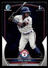 QTY Yosy Galan 2023 Bowman Chrome Chrome Prospects #BCP-221