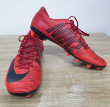 Nike Mercurial Vapor XI AG-PRO Men's Red Soccer Cleats Boots - UK 10, EU 45