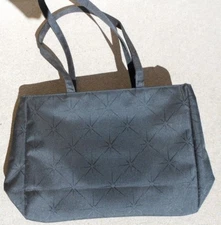 AMWAY ARTISTRY BLACK TOTE BAG 14 1/2" x 11"