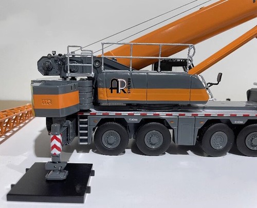 1:50 XCMG XCA200L8 All Terrain Crane Construction Equipment Diecast Model - Picture 8 of 9