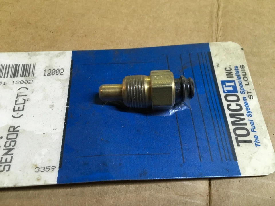Nuevo interruptor transmisor sensor temperatura refrigerante motor Tomco 12002 NOS Cantidad 1 Foto 2 de 4