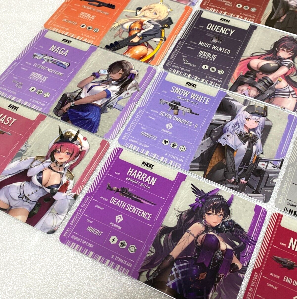 NIKKE: The Goddess of Victory 12箱 Figures RICH Collection Box Goddess of Victory Nikke