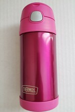Thermos 12 oz. Kid's Funtainer Vacuum Insulated Stainless Steel Water Bottle