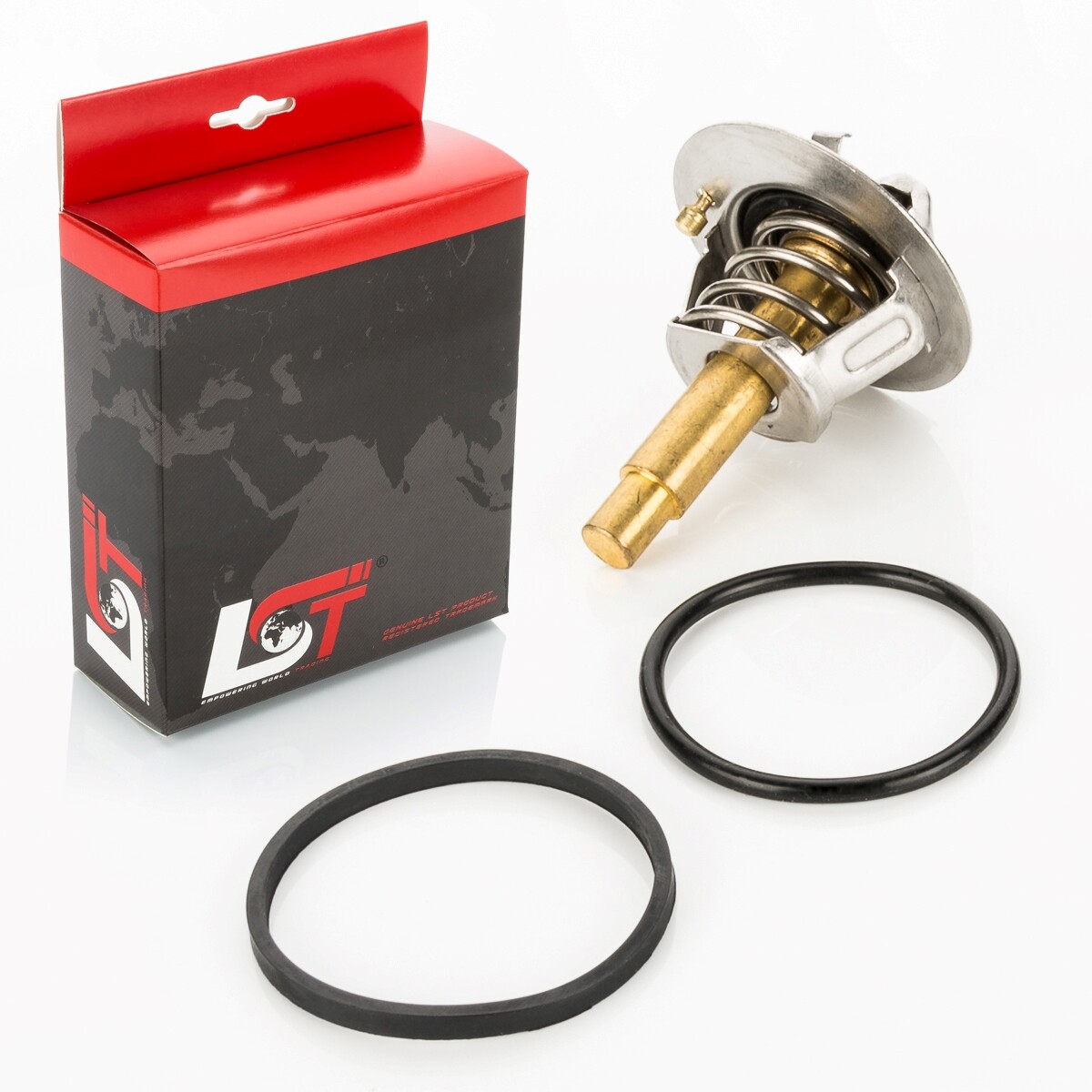 Thermostat Coolant 90 °C with Seal for MERCEDES C- E-CLASS SPRINTER CLK