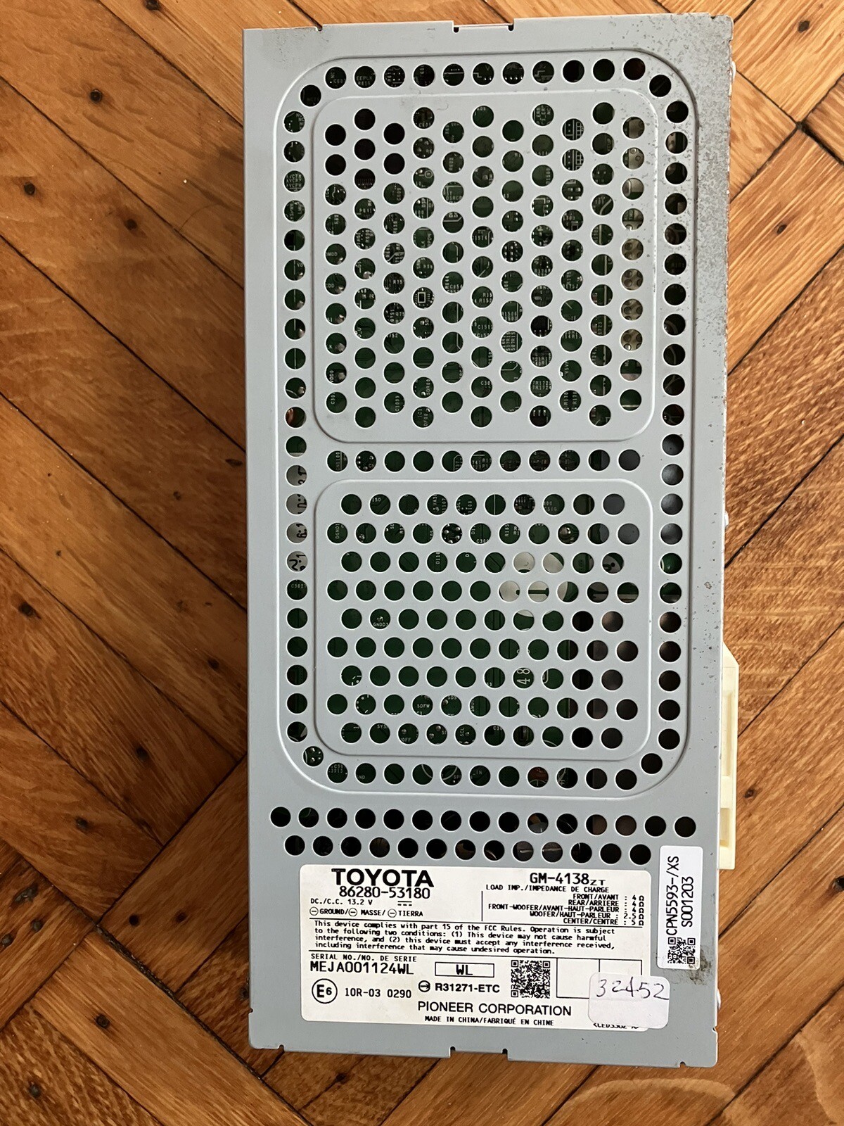 REPAIR SERVICE 2014 2018 LEXUS OEM Amp Radio Stereo PIONEER AMPLIFIER